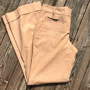 LOFT Wool Wide Leg Pants